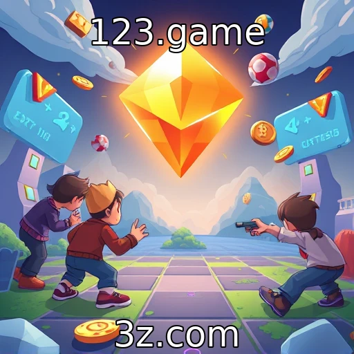 Novas oportunidades em jogos baseados em blockchain - 123.game