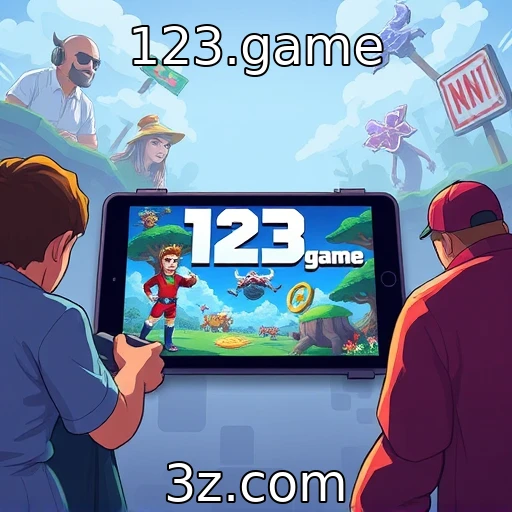 Crescimento do mercado de jogos digitais no Brasil : 123.game