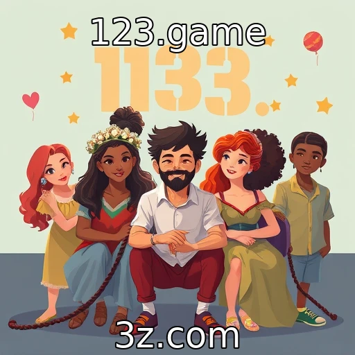 Aumento da diversidade em personagens de jogos : 123.game