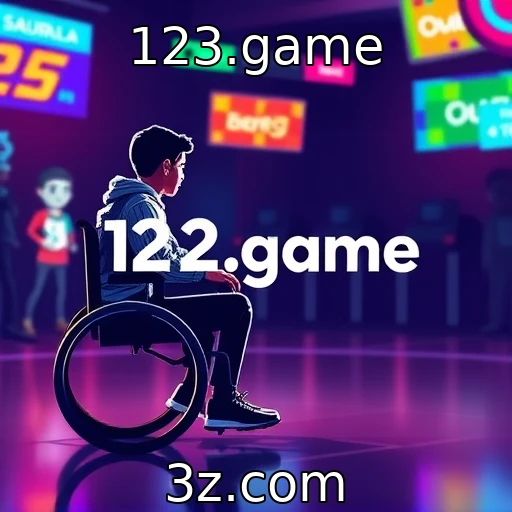 Acessibilidade em jogos e inclusão social - 123.game