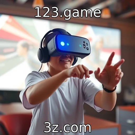 Como a realidade virtual está moldando novas experiências de jogo - 123.game